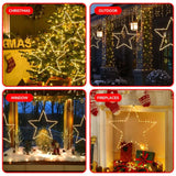 StellaLume Kerst Sterren Raamverlichting