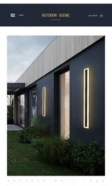 LumoFlex Villa – IP65 Waterdichte LED Wandlamp | Dimbare Buitenverlichting voor Tuin, Balkon & Gevel