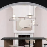 NordLume DuoSphere – Scandinavische Dubbele Glazen Hanglamp