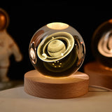 Lumea Galaxy Kristallen Nachtlamp