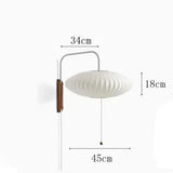 SakuraSilk – Japanse Handgeweven Zijde Wandlamp