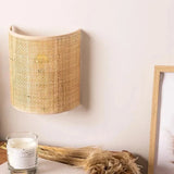 NATURA RATTAN Rotan Wandlamp