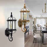 LUMIVINTA Retro Wandlantaarn Buiten