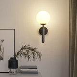 VitaGlow Wandlamp – Moderne Wandverlichting voor Binnen met Koperaccenten en E27 Fitting