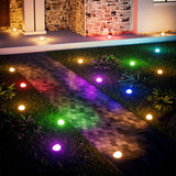 LUXGLOW Solar Kiezel Buitenlamp