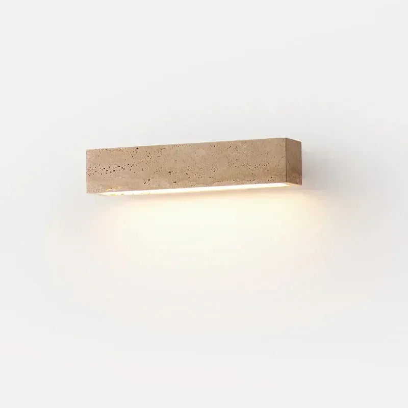 ZENLUME Wabi-Sabi Natuursteen Wandlamp - wandlamp