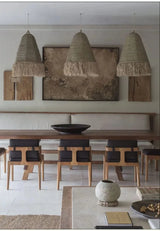 Handgeweven Rotan Hanglamp