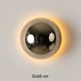 LumiBau Luxe Bauhaus Ronde Wandlamp