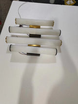 Auralis Lux – Minimalistische Wandlamp van Koper & Marmer