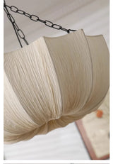 KumoWabi Japanse Wabi-Sabi Stoffen Hanglamp