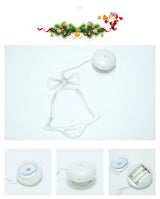 SantaGlow LED Raamverlichting met Zuignap