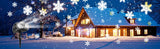 SNOWGLOW – LED Kerst Sneeuwval Projector met Dubbele Kop