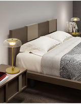 Aurélo – Designer Tafellamp van Glas met LED in Postmoderne Stijl