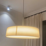 CircoLuce: Moderne Minimalistische LED Hanglamp van Stof