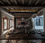 Minimalistische Houten Hanglamp