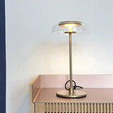 Aurélo – Designer Tafellamp van Glas met LED in Postmoderne Stijl