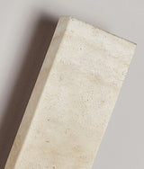 StoneGlow Recta – Moderne Wandlamp van Natuursteen