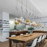 Luxe Glazen Bol Hanglamp