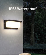 RAINFORCE IP65 LED Buitenwandlamp