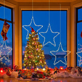 StellaLume Kerst Sterren Raamverlichting