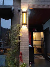 SteelLux LED Buitenlamp – Waterdichte RVS Wandlamp voor Tuin