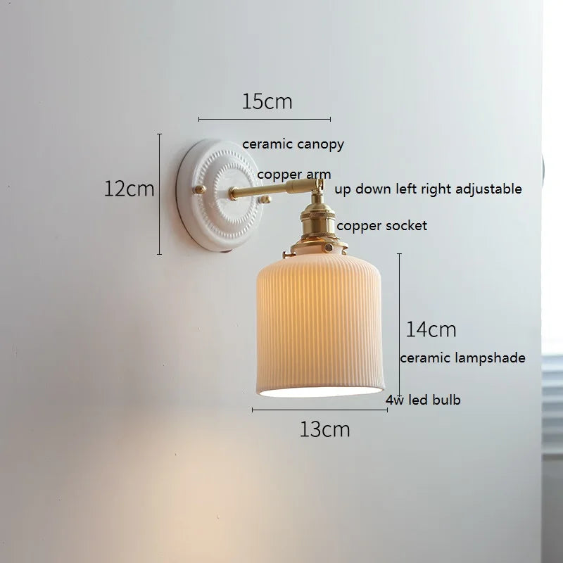LumièreNova Moderne LED Wandlamp