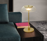 Aurélo – Designer Tafellamp van Glas met LED in Postmoderne Stijl