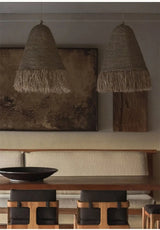 Handgeweven Rotan Hanglamp