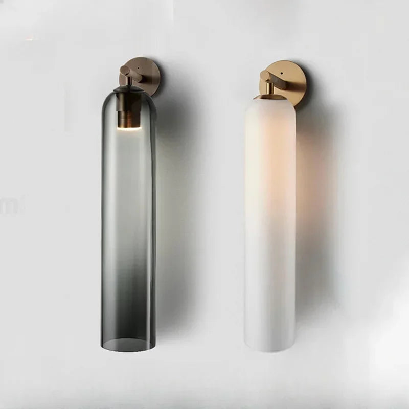 Luxe Moderne Wandlamp van Glas - wandlamp