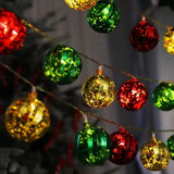 Kerstverlichting met Batterijdoos