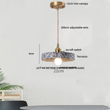 TerraLume LED Hanglamp – Moderne Terrazzo & Koper Designlamp