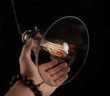 NordicLoom – Moderne Loft Hanglamp met Glas