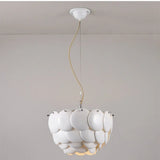 Franse Handgemaakte Luxe Keramische Kroonluchter