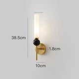 Luxe Moderne Wandlamp “Aurum Glow”