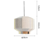 BonLumi Naturé – Retro Bonbon Hanglamp van Henneptouw en Rotan