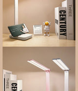 LumoFlex – Oplaadbare LED Bureaulamp met Touchbediening & Vouwbaar Design