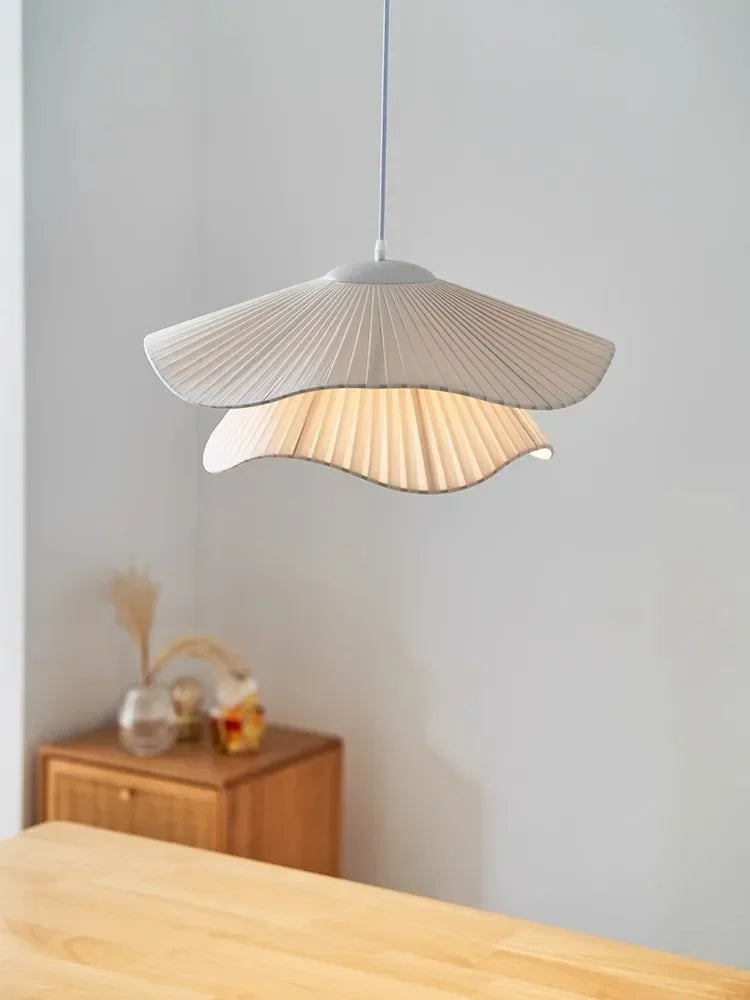 Nordic Fabric LED Hanglamp - hanglampen