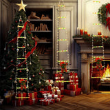 KerstLuxe Santa Claus Klimtouw LED Sfeerverlichting – 1M / 3M USB String Light