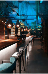 BonLumi Naturé – Retro Bonbon Hanglamp van Henneptouw en Rotan