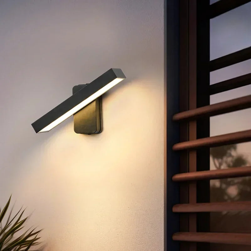 Waterdichte LED Buitenlamp - wandlamp