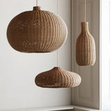 Bohemian Wicker Pendant Light