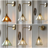 Aurora Copper Wall Light