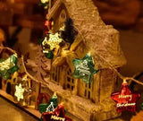 Kerstverlichting met Batterijdoos