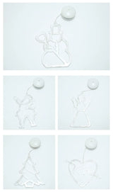 SantaGlow LED Raamverlichting met Zuignap