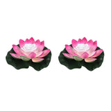 LUMILILY Drijvende Lotuslamp