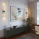 AuroraLux Bubble Wandlamp – Luxe Gouden LED