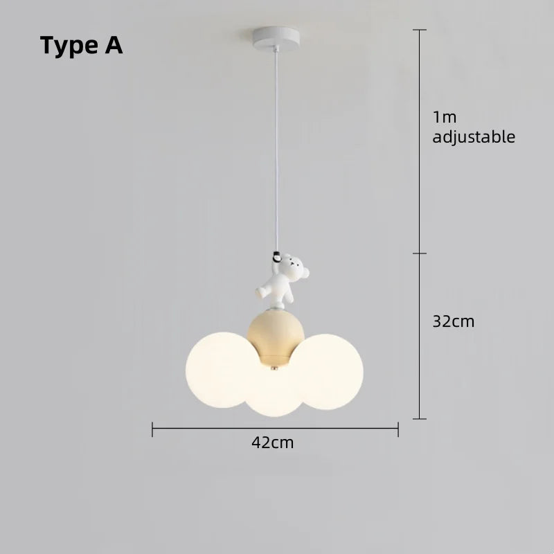BallooBear Kinderkamer Plafondlamp