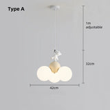 BallooBear Kinderkamer Plafondlamp