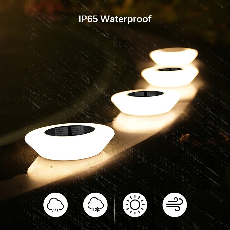 SOLAR360 Buiten LED Vloerlampen - vloerlampen - sfeerbeeld