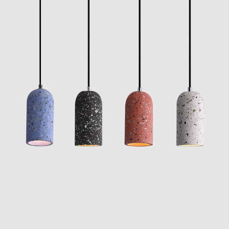 CementoLux – Handgemaakte Cement Hanglamp met LED